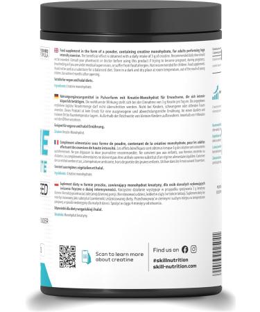 Olivit Creatine 500 g Micronized Creatine Monohydrate for Enhanced Absorption & Performance Supports Strength Muscle Growth and Recovery VeganFriendly Pure Formula - Buy Online on GoSupps.com