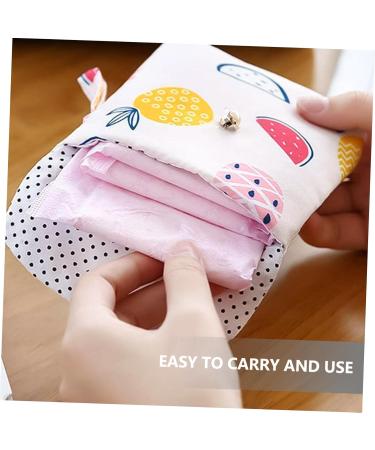 Buy Sewoart 4-Piece Women's Storage Bag Set - Stylish Diaper Bag & Portable Menstrual Pouch for Travel - Buy Online on GoSupps.com
