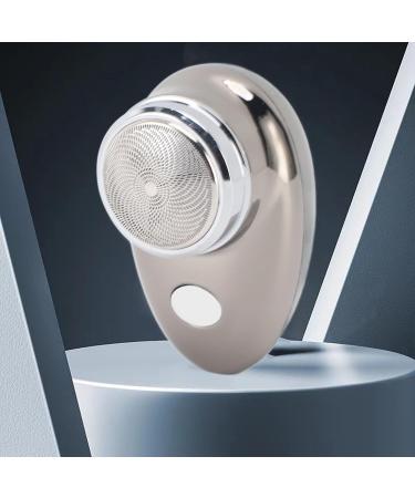 Zerodis Professional Beard Trimmer - Rechargeable Lightweight & Portable Barber Clipper for Precise Shaving - Electroplating Gray Design - Buy Online on GoSupps.com