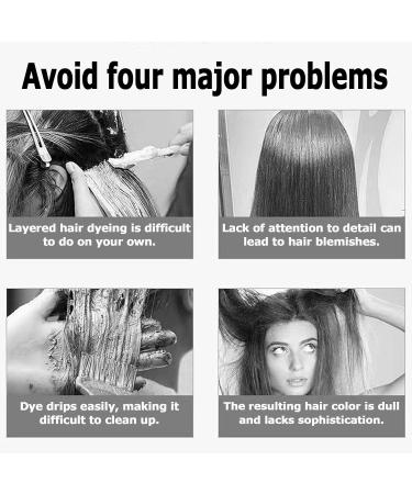 Nbzsmlkn Plant Based Bubble Hair Dye Long Lasting Plant Based Foam Hair Dye Pure Plant Extract 500ml Hair Color Cream Mild Formula Natural Plant For Gray Hair Coverage Black Brown - Buy Online on GoSupps.com