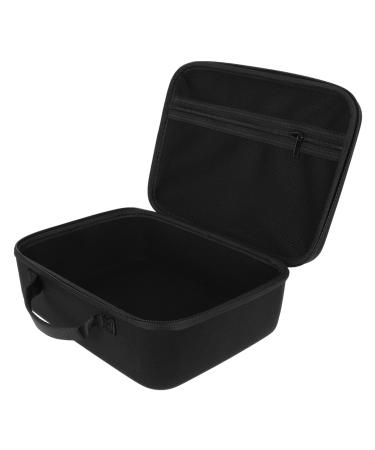 FOMIYES 1pc Hair Dryer Storage Bag Waterproof Makeup Bag Hair Dryer Case Cover Travel Bag for Hair Dryer 27.5x21cm Black