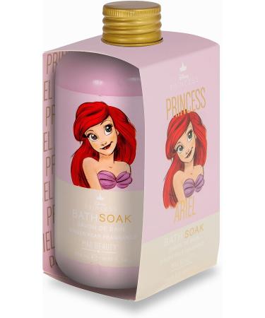 MAD BEAUTY Disney Princess Ariel Bubble Bath - Ginger Pear Fragrance for Royal Self-Care - Buy Online on GoSupps.com