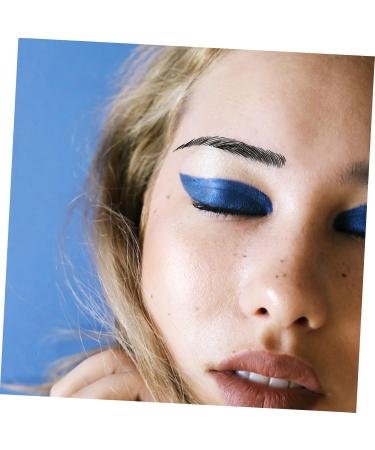 Mipcase 30 pcs Supply Shaping Waterproof Eyebrows S Hair-like Tattoos Fake Stickers Temporary Makeup D 1 count (Pack of 1) Blackx3pcs - Buy Online on GoSupps.com