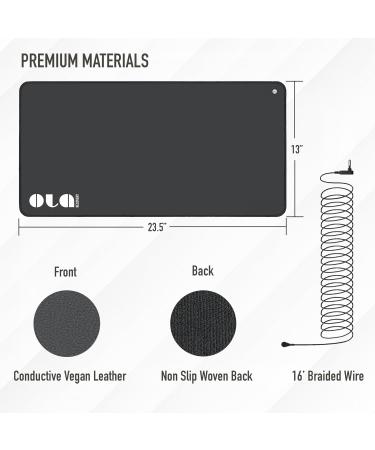 Ola Recovery Grounding Mat - Sleep Better Reduce Inflammation & Pain Relief - Ideal for Indoor Use International Shipping Available - Buy Online on GoSupps.com