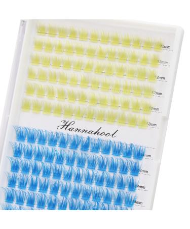 Shop 12 Rows Large Tray Mixed Cluster False Eyelashes | Dramatic Black Individual Lashes 8-20mm | International Shipping Available - Buy Online on GoSupps.com