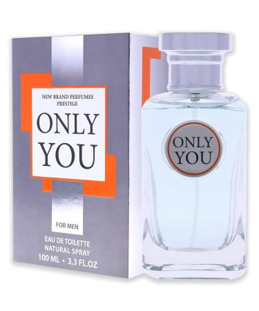 New Brand Perfumes Only You EDT Spray Men 3.3 oz (220192) 3.3 Ounce (Pack of 1) - Buy Online on GoSupps.com