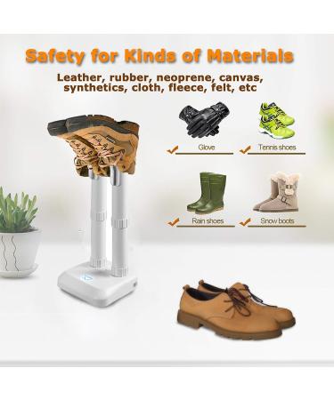LAVIEAIR Shoe Dryer & Boot Deodorizer - Ultra Quiet - White Color - Buy Online on GoSupps.com