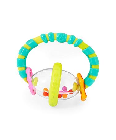 Bright Starts 7-Piece Baby Gift Set | BPA-Free Rattles Bite Rings & Stroller Toys | Unisex for Newborns | Multicolored - Buy Online on GoSupps.com
