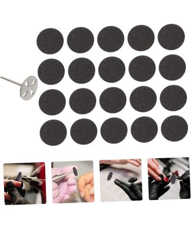 POPETPOP 1 Set Nail Polishing Sheets Nail Art Tool Manicure Grinding Slice Electric Tool Drill bits for Nails Foot File Sandpaper Disc Electric Nail Slices Manicure Accessory Mini - Buy Online on GoSupps.com
