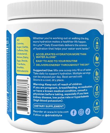 Hi-Lyte Hydration Bundle - Keto K1000 Unflavored Electrolyte Packets (30 Servings) Raspberry Electrolyte Powder (90 Servings) - Buy Online on GoSupps.com