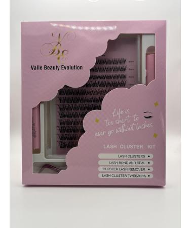 Professional Eyelash Extension Kit - 156 Individual Lashes Bond & Seal Tweezers & Remover - Perfect for Home Use | International Shipping Available - Buy Online on GoSupps.com