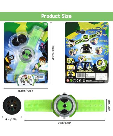 Salgia Ben Watch Omnitrix - Children's Projector Uhr 8 Images for Role-Playing Fun! - Buy Online on GoSupps.com