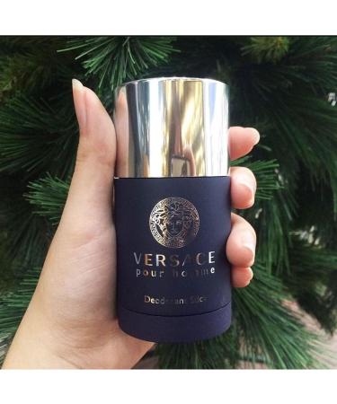 Versace Pour Homme Deodorant Stick 75ml - Fresh Men's Fragrance (Pack of 1) - International Shipping Available - Buy Online on GoSupps.com