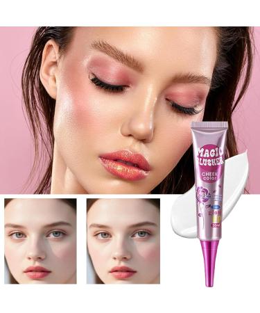 Color Changing BlushTemperature Change Blusher Cream for Cheeks Blendable Blusher Cosmetics for Outdoor Travel Dating Vacation Shopping Performance - Buy Online on GoSupps.com