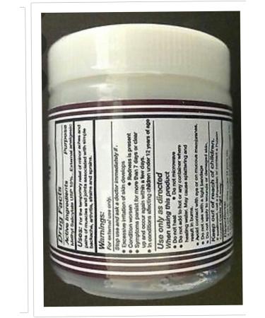 Ointment for Burns Eczema & Massages - 4.2 Oz | International Shipping Available - Buy Online on GoSupps.com