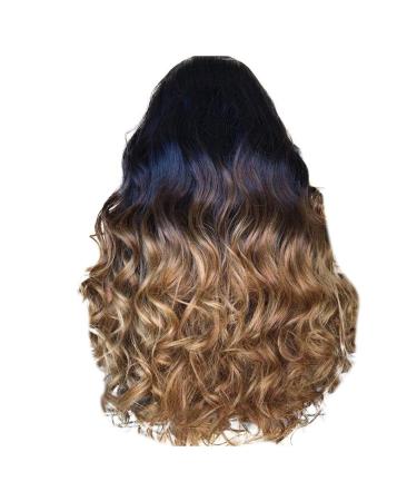 Wig Wig Women Long Hair Black Black Brown Brown Brown Synthetic Long Women Curly Wavy Cosplay Brazilian Hair 80s 70s 50s 50s