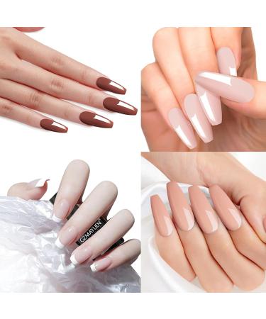 Buy GZSYY Shellac Set - 6 Colors UV Nail Polish | 10ML Gel Varnish for Stunning Nail Designs - International Shipping Available - Buy Online on GoSupps.com