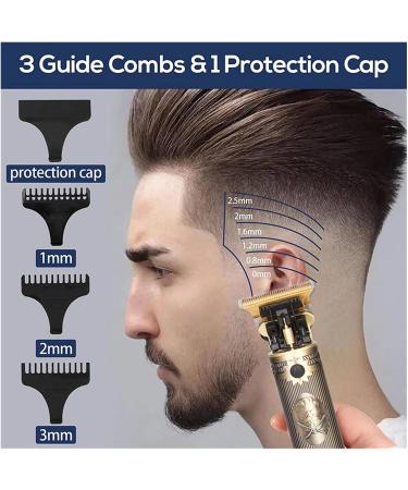 Buy Razors Metal Body T9 Hair Trimmer - 1200mAh Battery 7500 RPM - Ideal Electric Shaver for Men - Fast International Shipping - Buy Online on GoSupps.com