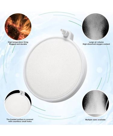 Boxtech Aquarium Nano Air Stone - Ultra Quiet Nano Bubble Stone for Fish Tank | Noiseless Oxygen Diffuser (C-50mm) - Perfect for Healthy Aquatic Life - Buy Online on GoSupps.com