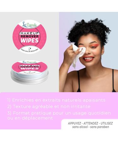 makeup remover wipe - Buy Online on GoSupps.com