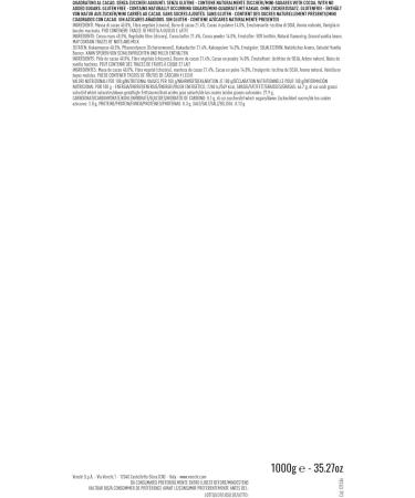 Venchi - Napolitain Chocolat Extra Noir 75% NO Sucres Ajout s 1 kg - NO Edulcorants Artificiels - Sans Gluten - V gan - Buy Online on GoSupps.com