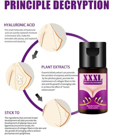 Rben Essential Oil for Breast Enlargement | Moisturizing & Lifting Enhancer | Ideal Body Care Gift for Women - Buy Online on GoSupps.com