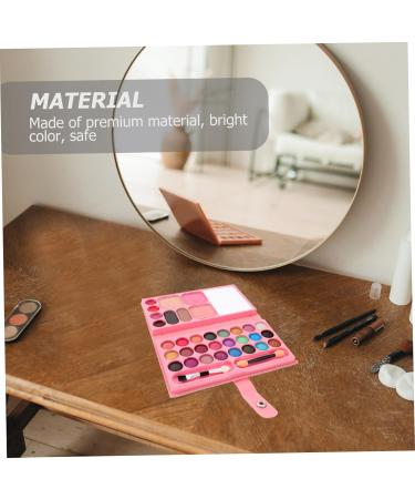 SOESFOUFU 33 Makeup Palette Accessories for Beginner Eyeshadow Pan Eye Shadow Matte Blush Powder - Buy Online on GoSupps.com