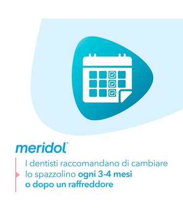 Meridol Full Sensitive Protection Toothbrush - Red - 1 Piece | Best for Sensitive Teeth | International Shipping Available - Buy Online on GoSupps.com