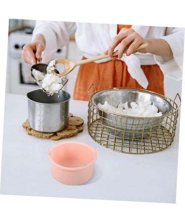  HAPINARY HAPINARY 500ml Non-Stick Silicone Wax Pot for Hair Removal Wax Warmer for Home Spa - Buy Online on GoSupps.com