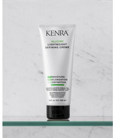 Kenra AllCurl Lightweight Defining Cr me | Curl Enhancer for Wavy, Curly, Coily Hair | 72-Hour Frizz and Humidity Control | Enhances Shine and Manageability | 3.6 fl. oz - Buy Online on GoSupps.com