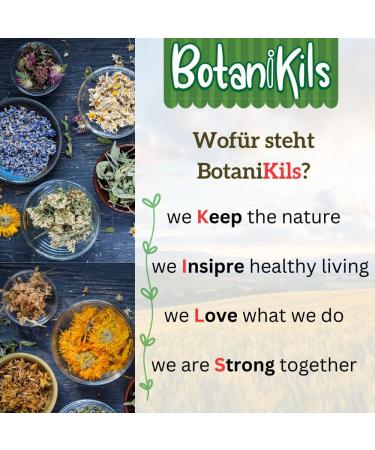  BotaniKils Organic Milk Thistle Seeds - 1 kg - For liver detoxification with pure and natural silymarin - Organic Detox - Buy Online on GoSupps.com