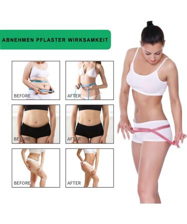 Etriall Slimming Fast Fat Burner 30 Weight Loss Patches for Metabolism & Body Shape - Buy Online on GoSupps.com