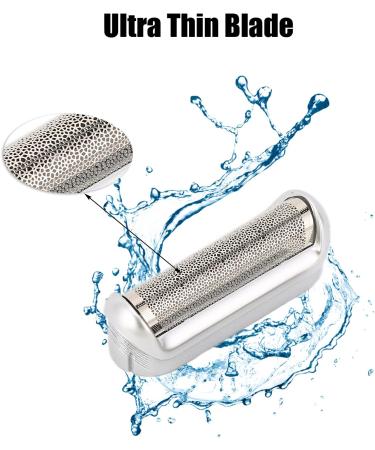 Knife Net Cutter Head ABS Electric Shaver Head Replacement Accessories for 5S P40 M30 BS550 Shaver - Buy Online on GoSupps.com