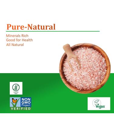 Generic Himalayan Pink Salt Kosher Salt Course Grain Gourment Pure Crystal Pink Hand Harvested Pink Salt for Grinder Pink Sea Salt Himalayan Salt - Buy Online on GoSupps.com