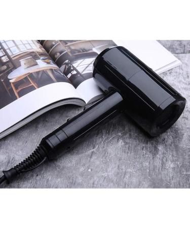 1800W Professional Hair Dryer with Nozzles Ionic Salon Powerful Supersonic Hairdryer AC Motor Fast Blow Dryer with 3 Heat 2 Speed Cool Shot Long Cable Quiet Fast Drying for Home Men and Women Purple Black - Buy Online on GoSupps.com