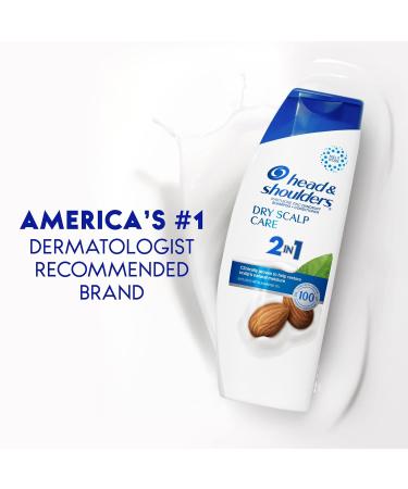 Buy Head and Shoulders 2 in 1 Dandruff Shampoo & Conditioner - Dry Scalp Care 12.5 oz | Fast International Shipping - Buy Online on GoSupps.com