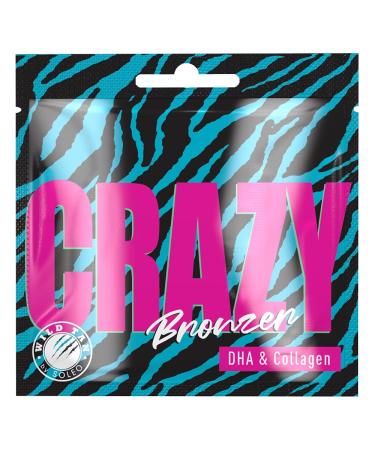 Soleo Crazy Bronzer DHA Collagen Tanning Lotion (15ml)