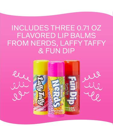 Buy Taste Beauty 3PC Assorted Humongous Lip Balm | International Shipping Available - Buy Online on GoSupps.com