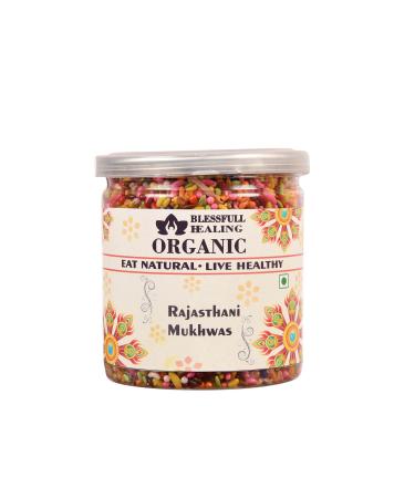 Blessfull Healing Organic Rajasthani Mukhwas 400 Gram Airtight Container