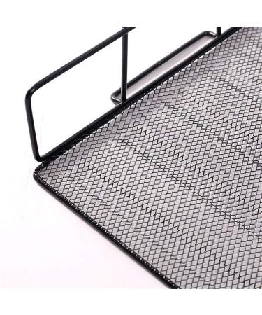 Storage Rack/File Holder Magazine File Rack Desk Organizers and Accessories Letter Trays - Metal Mesh File Holder Organizer Office School - Buy Online on GoSupps.com