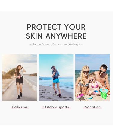  WJnflQN Sunscreen for Face and Body | 80g Moisturizing Facial Sunscreen | Light Non-Sticky Protection for Daily Beauty Routine Makeup for Men and Women and Sports - Buy Online on GoSupps.com