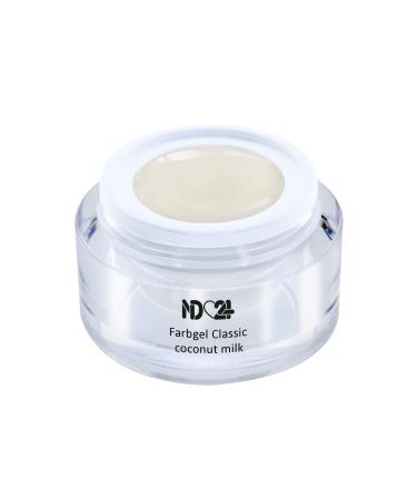 Uv Led - Trend - Gel - Classic Coconut Milk - White Color - Studio Quality - Made in Germany - 5ml