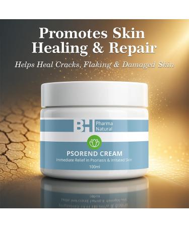 Natural Cream for Psoriasis Relief and Soothing Fast Recovery for Irritated Skin - Buy Online on GoSupps.com