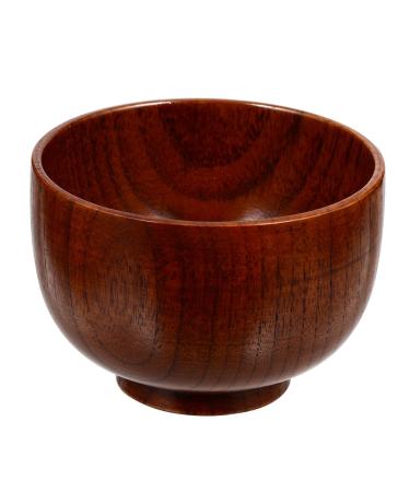 Patkaw 1 piece of wood-shaving bowl Razor-soap peel for men easily foaming suitable for wet shaving shaving cups for razor cream soap razor cup for wet shaving razor bowl