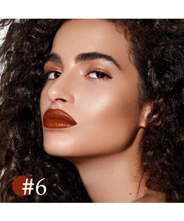 Boobeen Glitter Lipstick - Hydrating Metallic Shine Lip Color for Women and Girls - Buy Online on GoSupps.com