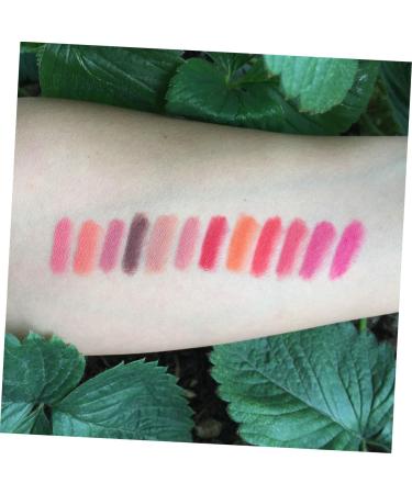 12pcs Waterproof Lip Liner & Eyeliner Pen Set - Multi-Use Lipstick & Eyeshadow Pencils - International Shipping Available - Buy Online on GoSupps.com