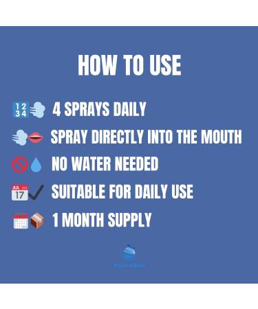  NutraVal Memory & Focus Oral Spray with Natural Extracts of Schisandra Rhodiola Bacopa Lion's Mane and Ginkgo biloba - Dietary Supplement - 30ml - Buy Online on GoSupps.com