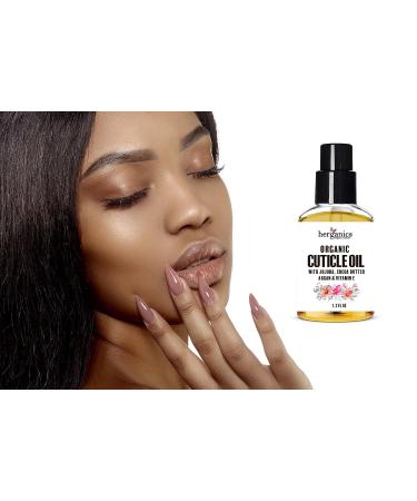 Lockology Organic Cuticle Oil with Vitamin E, Jojoba Oil, and Argan Oil - For Dry Cuticles - Buy Online on GoSupps.com