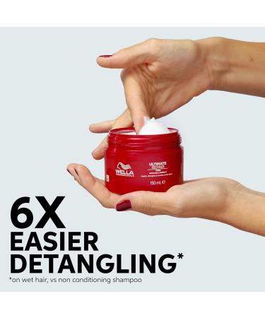 Wella Professionals Ultimate Repair Mask - Deep Nourishing & Hydrating Hair Mask for Damaged Hair | 5 Fl Oz | International Shipping Available - Buy Online on GoSupps.com