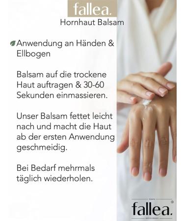 Fallea Cornea Balm 200ml | Overnight Treatment for Cracked Dry Skin | 10% Urea Jojoba Oil Tea Tree Oil & Arnica | Includes 2 Pairs of Socks 36-40 | International Shipping - Buy Online on GoSupps.com